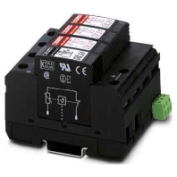 Typ 2-Ableiter 4kanalig VAL-MS 320/3+1/FM-UD