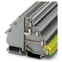 Ground terminal block 4-p 6,2mm VIOK 1,5-D/TG/D/PE