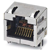 RJ45-Buchseneinsatz Cat6,8p,L�t,Winkel VS-08-BU-RJ45-10G/LH