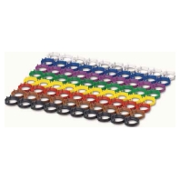 Farbcodier-Set f�r RJ45-QUICKON VS-08-RJ45-Q-COD-SET
