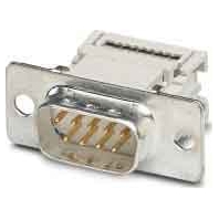 Sub-D plug 9-p VS-09-ST-DSUB-FK