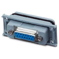 D-Sub coupler bus/bus 15-p VS-15-A-GC-BU/BU
