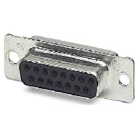 Socket insert for connector 15p VS-15-BU-DSUB-EG