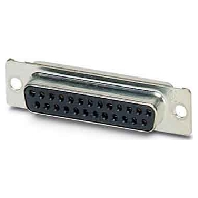 Socket insert for connector 25p VS-25-BU-DSUB-EG