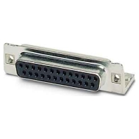 Socket insert for connector 25p VS-25-BU-DSUB-ER