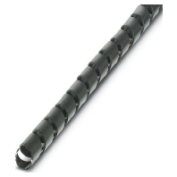 Spiral hose 13...70mm WG-S HF 70 BK