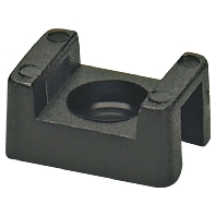 Kabelbindersockel WT-BASE HF 9 BK