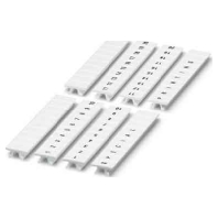 Label for terminal block 5,08mm ZB 5,08:UNBEDRUCKT
