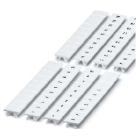 Label for terminal block 7,62mm ZB 7,6 1054233:0071