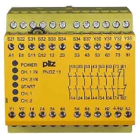 Safety relay 110...120V AC/DC PNOZ 11 774085