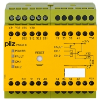 Safety relay PNOZ 8 24VDC 774760