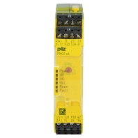 Safety relay 48...240V AC/DC PNOZ s4 750134