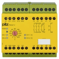 Safety relay DC PNOZ V 774791