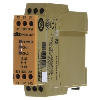 Emergency stop switchgear 24VAC/DC, PNOZ X2.1 # 774306