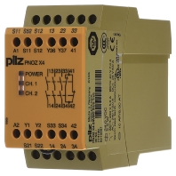 Safety relay DC EN954-1 Cat 4 PNOZ X4 774730