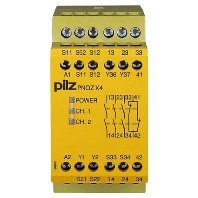 Safety relay 115V AC EN954-1 Cat 4 PNOZ X4 774735