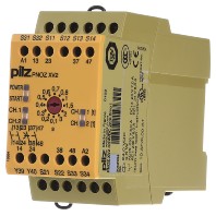 Safety relay DC EN954-1 Cat 4 PNOZ XV2 774502