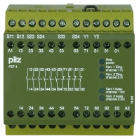 Safety relay 24V DC PST 4 720300