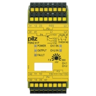 Speed-/standstill monitoring relay PSWZ X1P C 787951