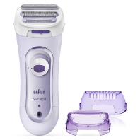 Dry lady-shave accumulator operated LS 5560 lila 192633