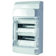 AP-Verteiler PROSEIDON PV224FR 24TE 2-reihig IP65