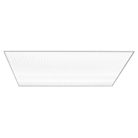 Decken-Einbauleuchte Scheibe micro-prism. PNEMP LED1/31 5000ET
