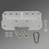 Mounting kit for luminaires - Angle hanger, SDT -WA ws