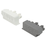 End cap for luminaires VLT-SFK STR 0204008