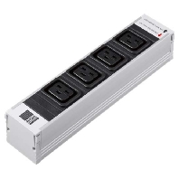 Socket outlet strip black DK 7856.070