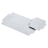 Mounting plate for distribution board GA 9108.700 (quantity: 2)