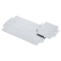 Mounting plate for distribution board GA 9118.700