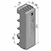 Busbar adapter 125A SV 9342.224