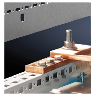 Grounding rail for distribution board SV 9661.200 (quantity: 4)