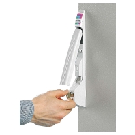 Special lock system for enclosure TS 8611.340