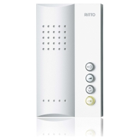 Indoor station door communication Black 1723040