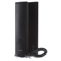 Intercom system phone black 1763040