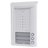 Door loudspeaker 3-button White 1840370