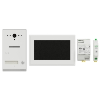 Video Einfamilienhaus-Set Wei, AP RGE2092170