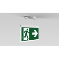 Rettungszeichenleuchte 3h, SC, Piktoset AXEC003SC