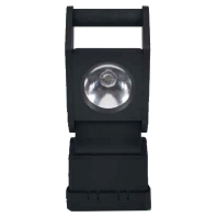 Handheld floodlight rechargeable IP54 HX