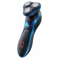 Wet-/dry shaver accumulator operated XR1470