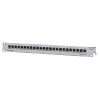 Patch panel copper 24x RJ45 8(8) PP-Cat.6A iso-24/1