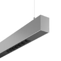 LED-Pendelleuchte 940, DALI, silber 312506.004.1.76