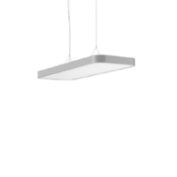 LED-Pendelleuchte 830, DALI, silber 312721.004.76