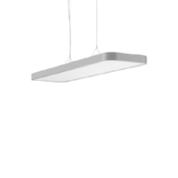 LED-Pendelleuchte 840, s+f, silber 312725.004.1.730