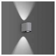 LED-Wandleuchte 830, silber 582077.004