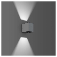 LED-Wandleuchte 830, silber 582080.004
