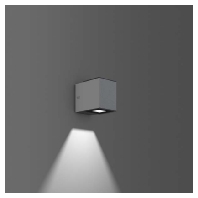 LED-Wandleuchte 830, silber 582081.004