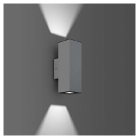 LED-Wandleuchte 830, silber 582085.004