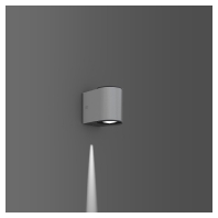 LED-Wandleuchten 830, silber 582087.004